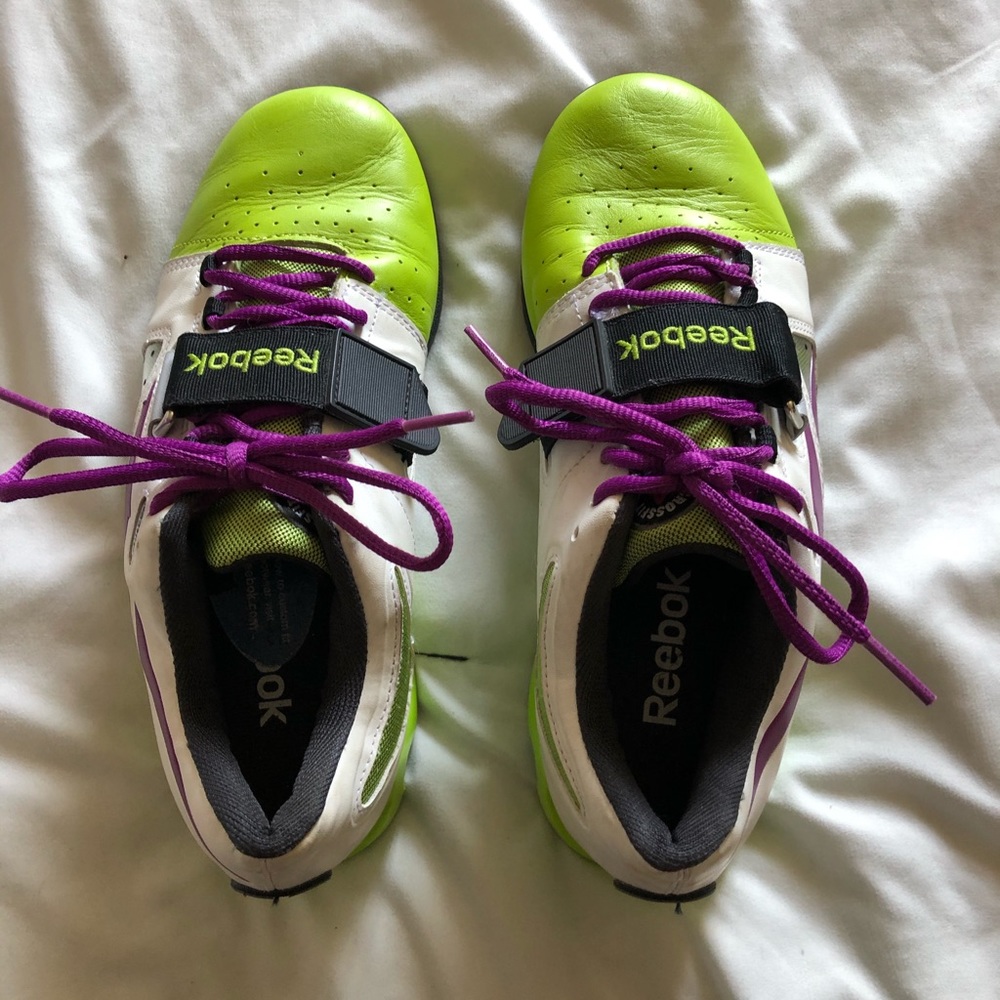 Reebok CrossFit Weight Lifting Shoes